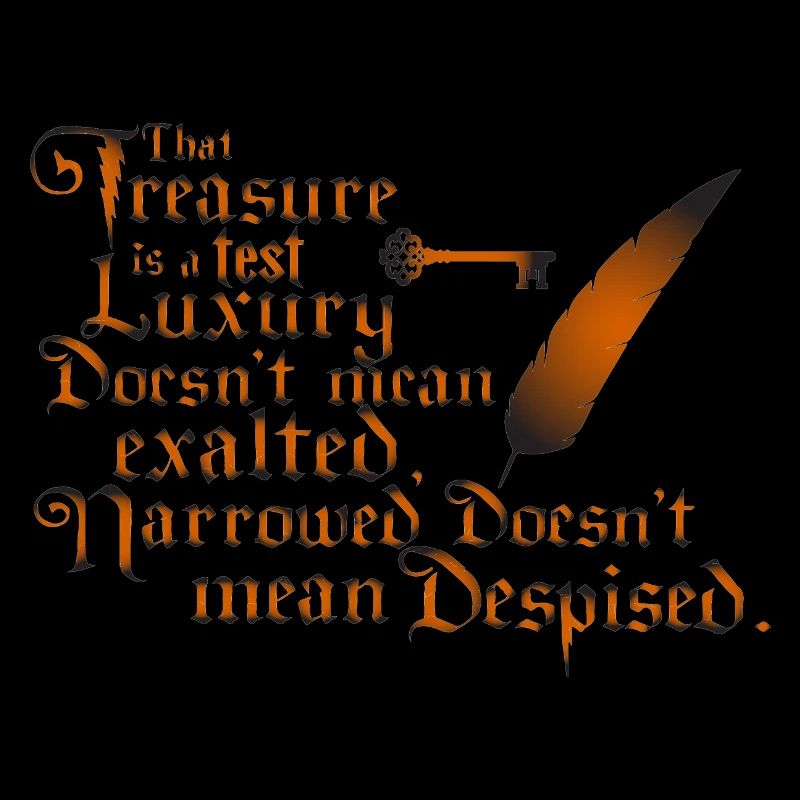 THAT TREASURE IS A TEST