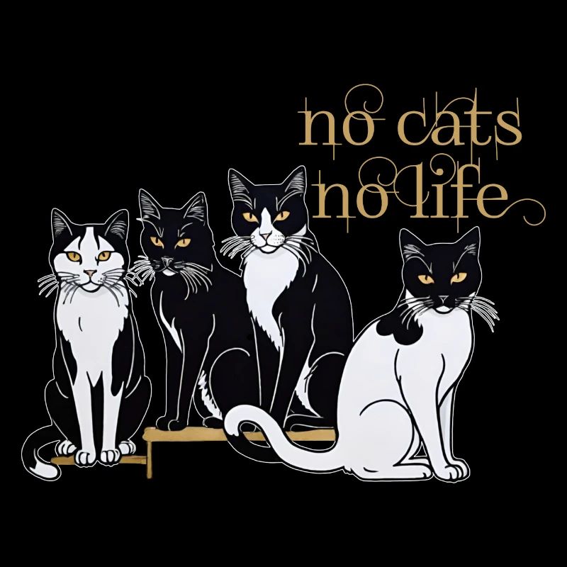 pas de chats, pas de vie