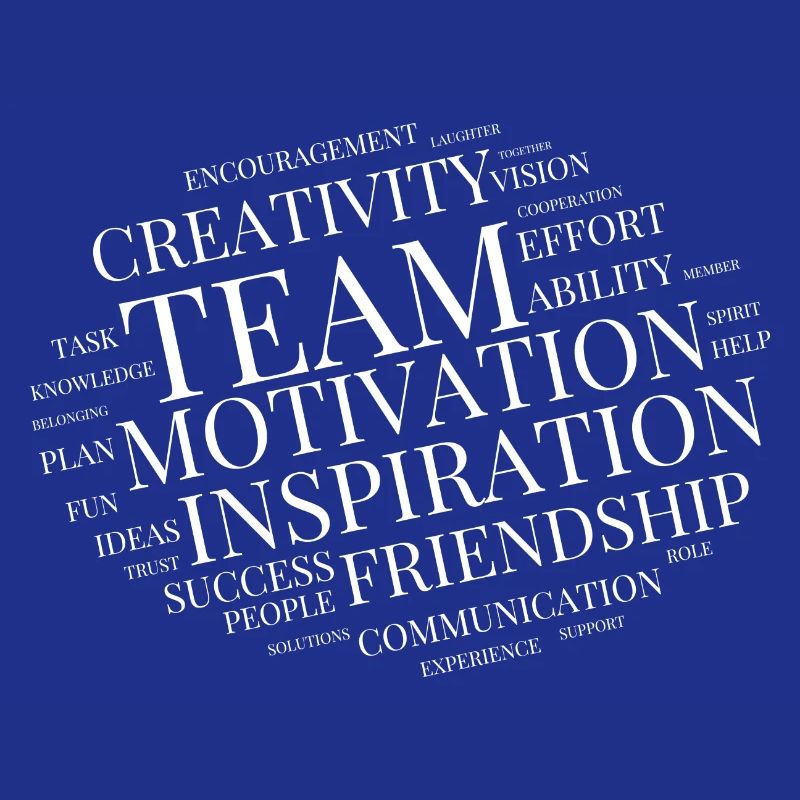 Team Tagcloud Word Cloud