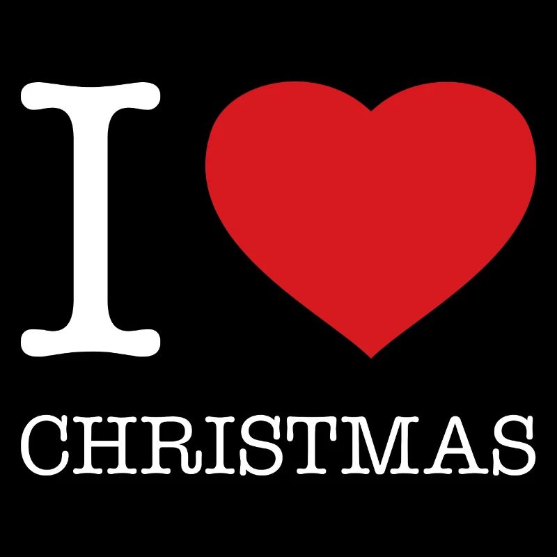 I LOVE CHRISTMAS Weihnachten