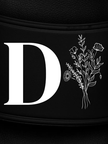 Minimalistisches Blumenmuster