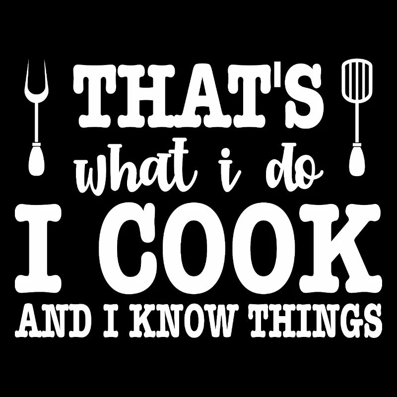 C’est ce que je fais je cuisine - Cadeaux BBQ amusants