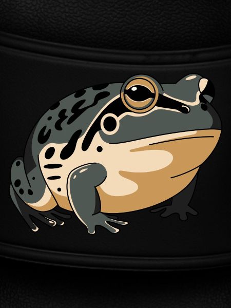 Unique Frog Illustration