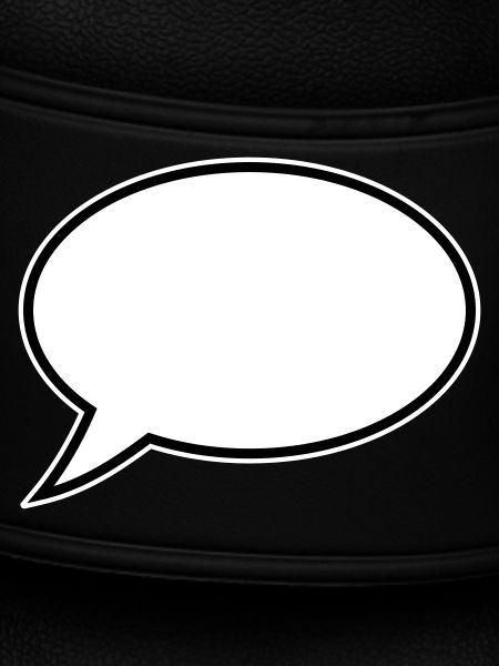 Speech Bubble Design