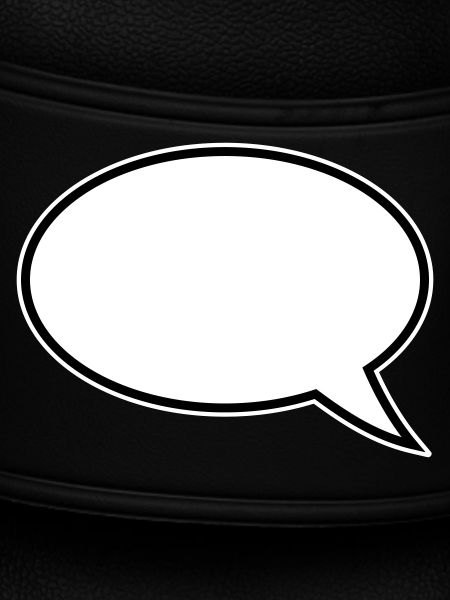 Speech Bubble Design