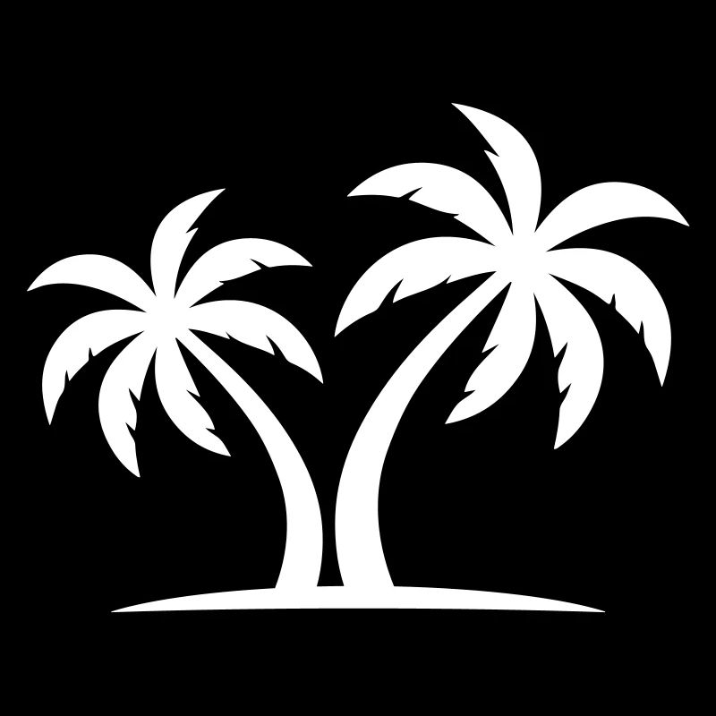 Palme Symbol Insel