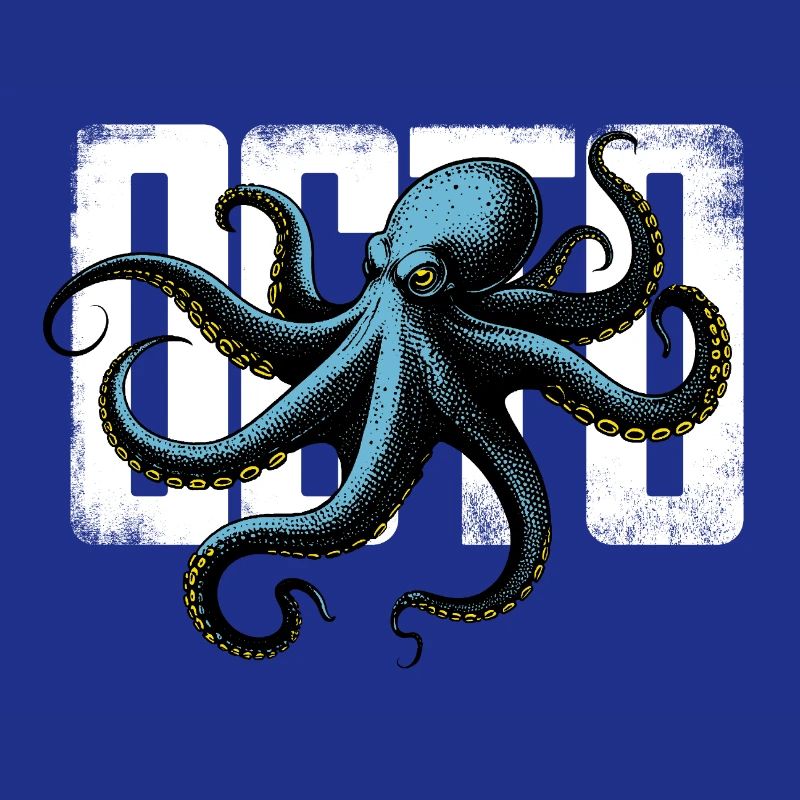 Stylized Octopus