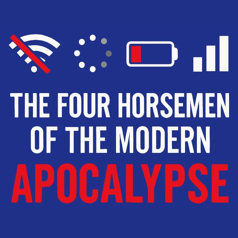 Apocalypse moderne – Pas de WiFi, pas de batterie
