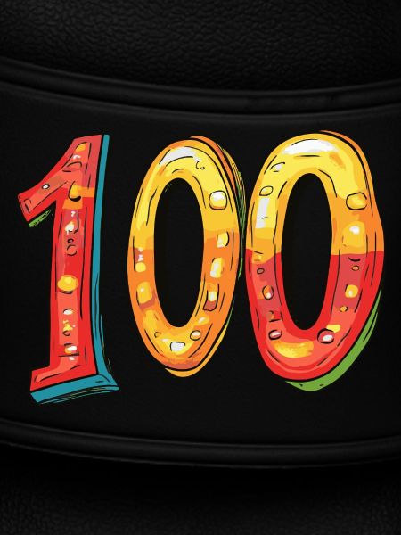 100 Number Comic