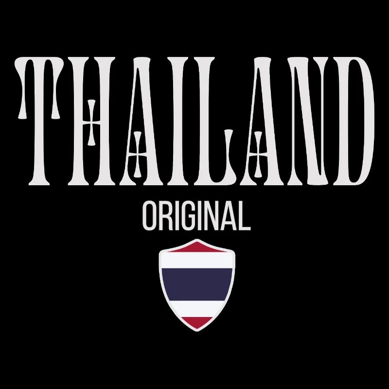 Originally from Thailand, born in Thailand