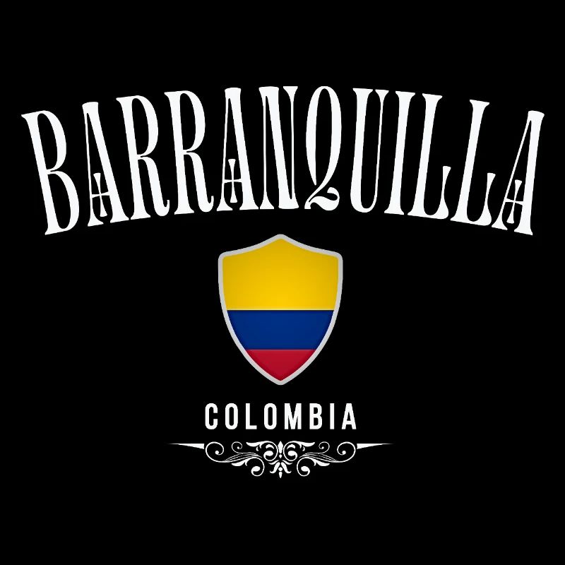 Barranquilla Colombia, minimalist elegant design