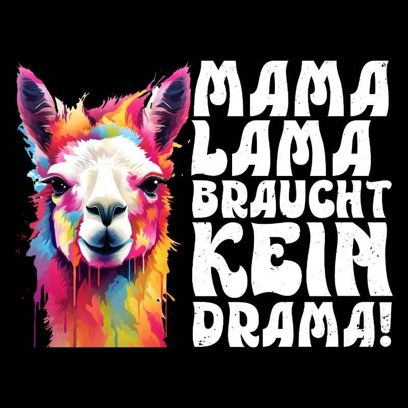 Expectant mothers MAMA LAMA NEEDS NO DRAMA