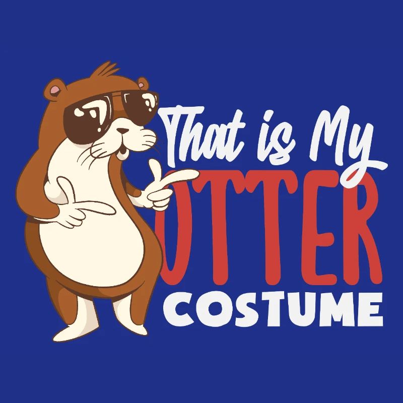 Seeotter Kostüm