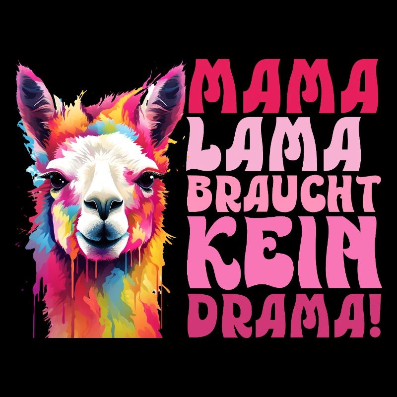 Expectant mothers MAMA LAMA NEEDS NO DRAMA