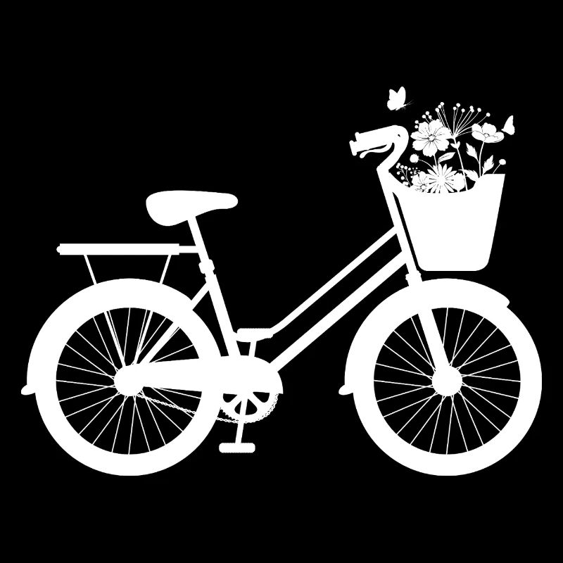 Blumen-Fahrrad-Geschenkidee