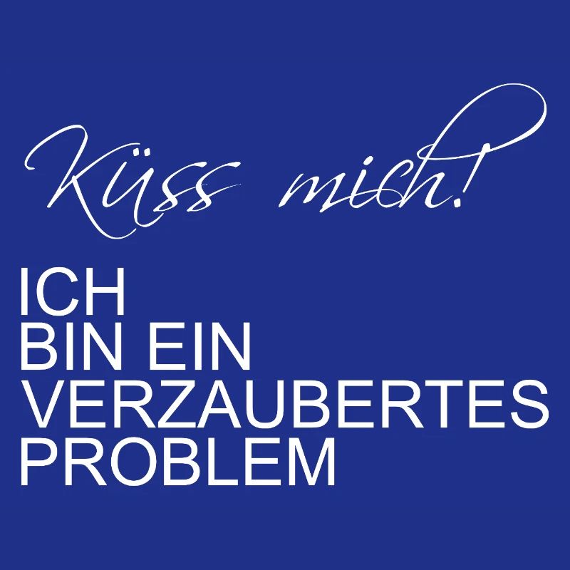 Küss mich ich bin ein verzaubertes Problem