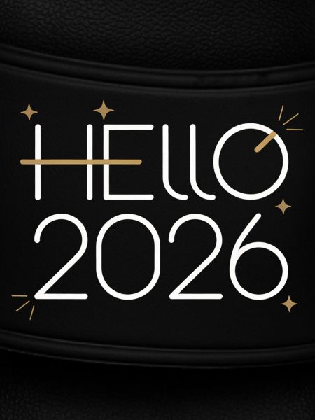 Hello 2026 Neon Sign