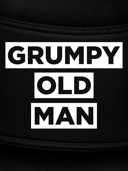 Grumpy Old Man