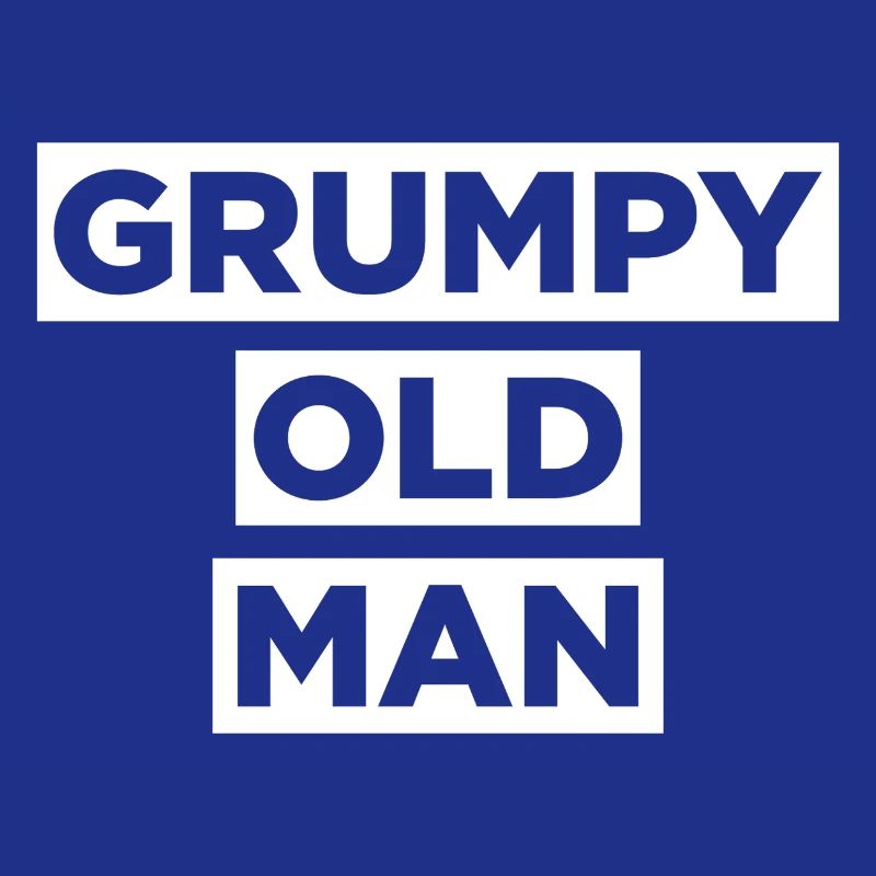 Grumpy Old Man