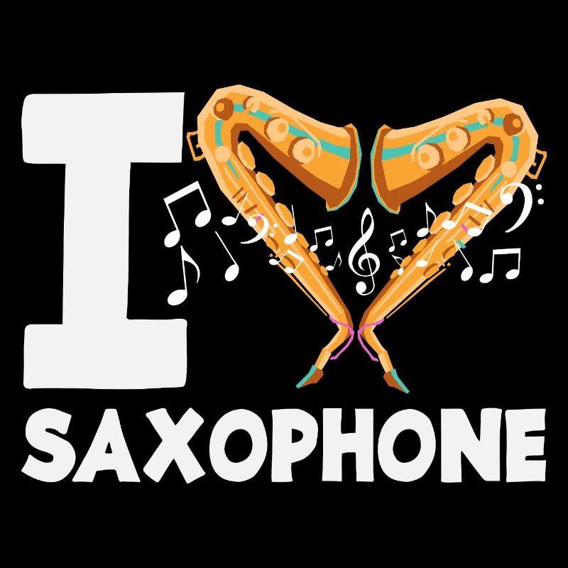 Ich Liebe Saxophon Saxophonist