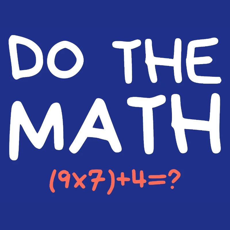 Faites le mème de maths 67 Professeur drôle six sept