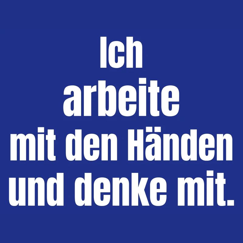 Hands Working Thinking Typography