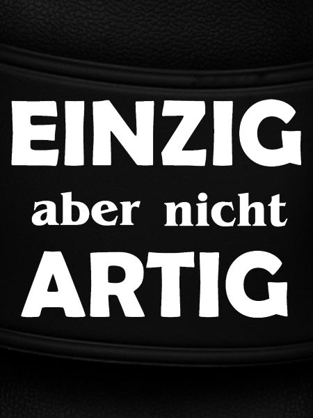 Einzigartig aber nicht Artig