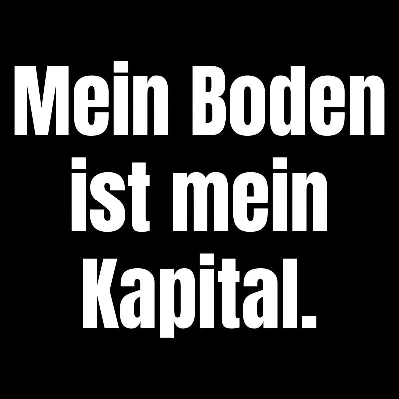 My soil is capital