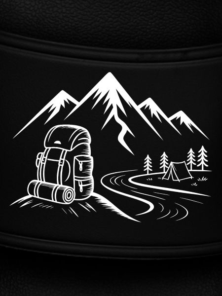 Bergpfad Wanderabenteuer