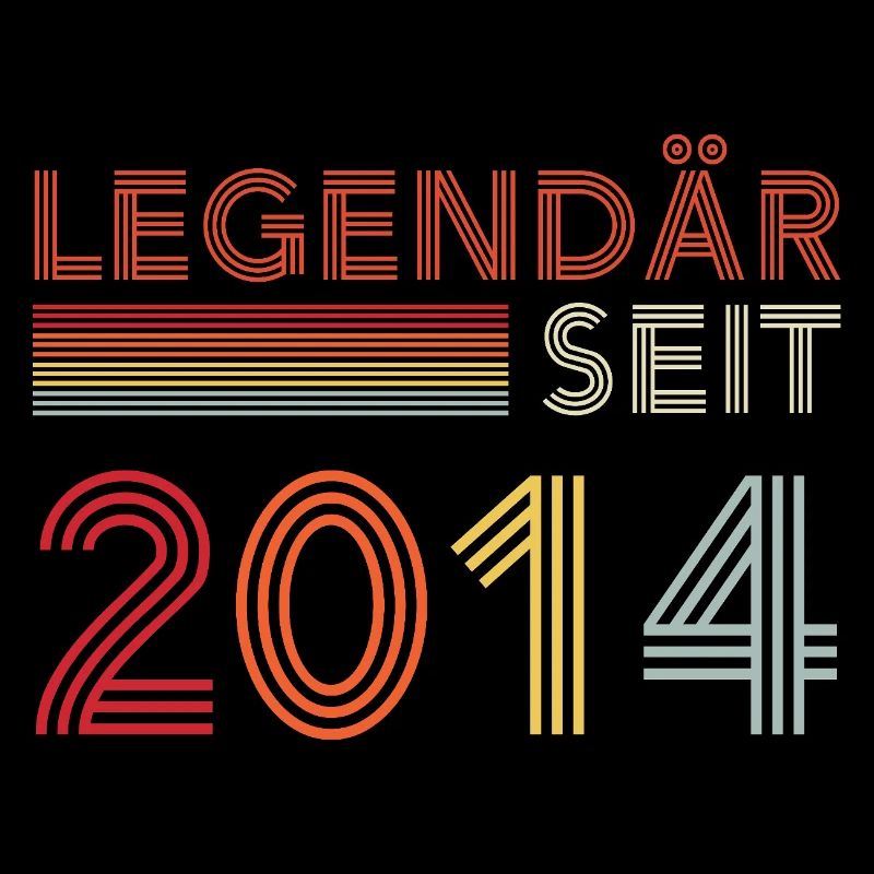 Legendary since 2014 Man Birthday