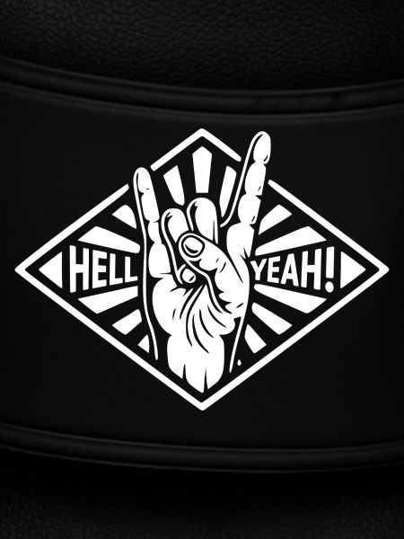 Hell Yeah Hand Gesture