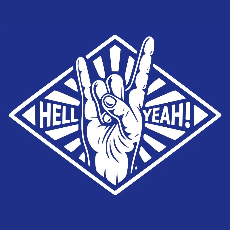 Hell yes Handgeste