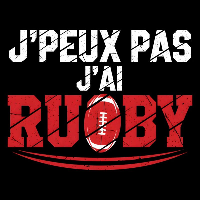 J’peux pas j’ai Rugby
