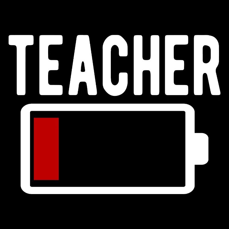 Batterie du professeur Travail drôle Drôle