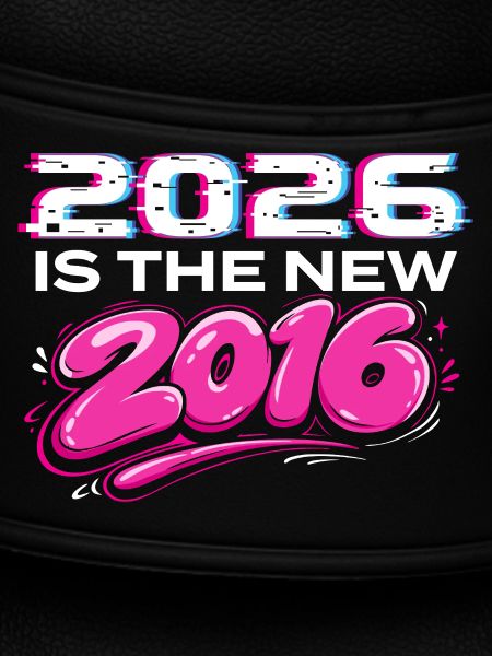 2026 Neue 2016 Throwback-Internet-Vibes