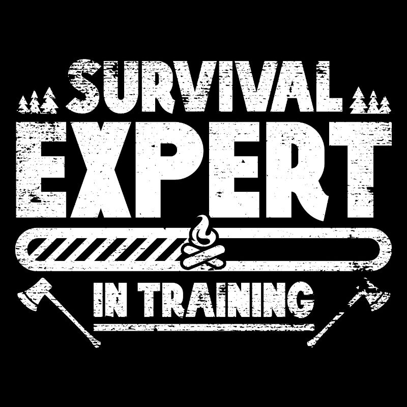 Bushcraft Survival Expert in Training