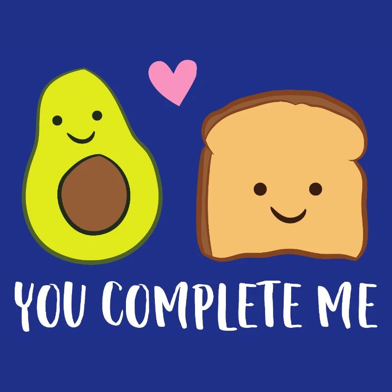 You Complete Me Avocado Toast