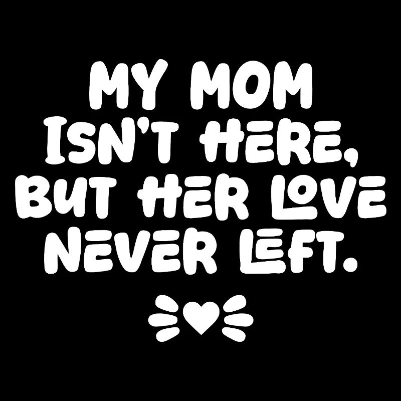 Ma mère n’est pas là mais son amour n’a jamais quitté le mémorial