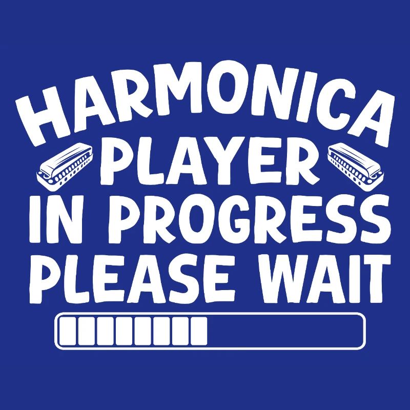 Harmonica Musican In Progress Harmonica