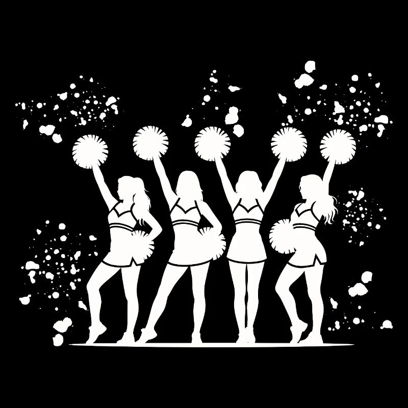 Cheerleader Cheer Mom Cheerleading