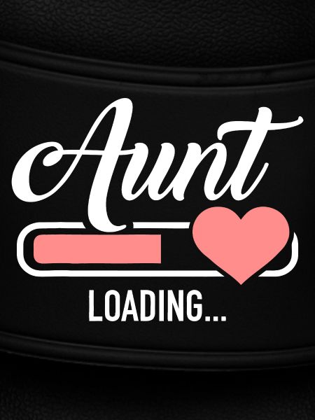 Aunt Loading Heart Graphic
