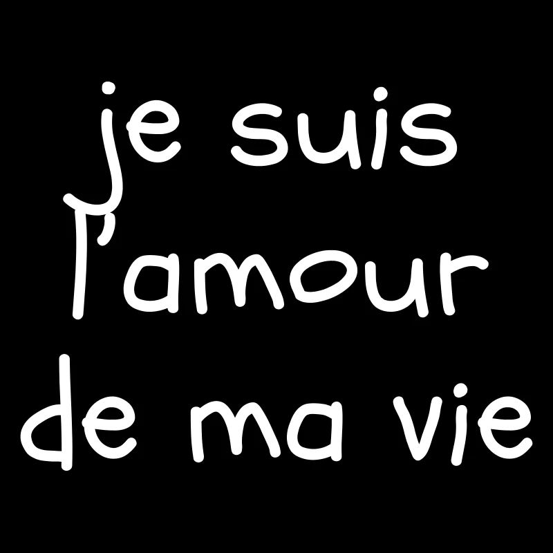 Je suis l'amour de ma vie