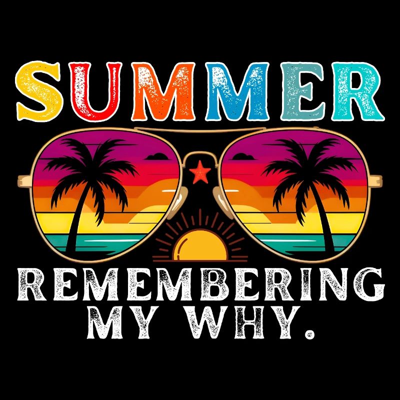 Funny Summer Break Quote Remembering My Why