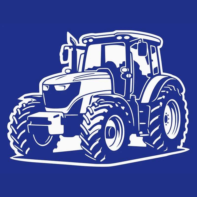 Traktor / Trecker / Schlepper (Differenzbild)
