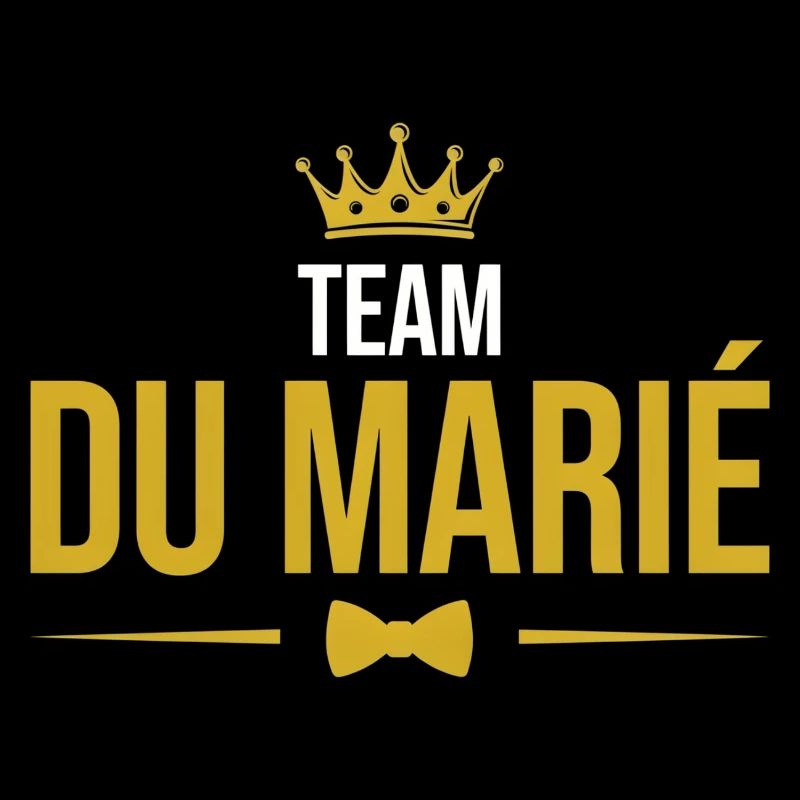 Team du marié