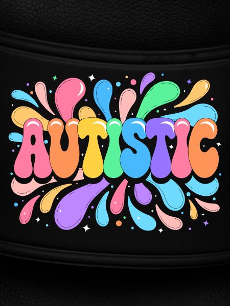Rainbow Autistic Pride