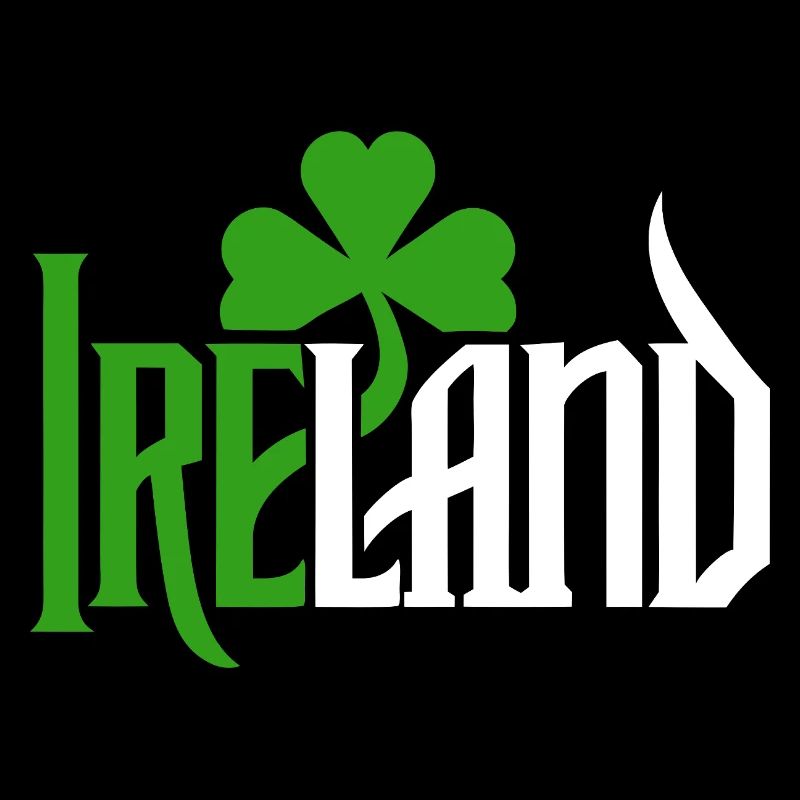 Ireland - Happy St. Patrick's Day - Kleeblatt