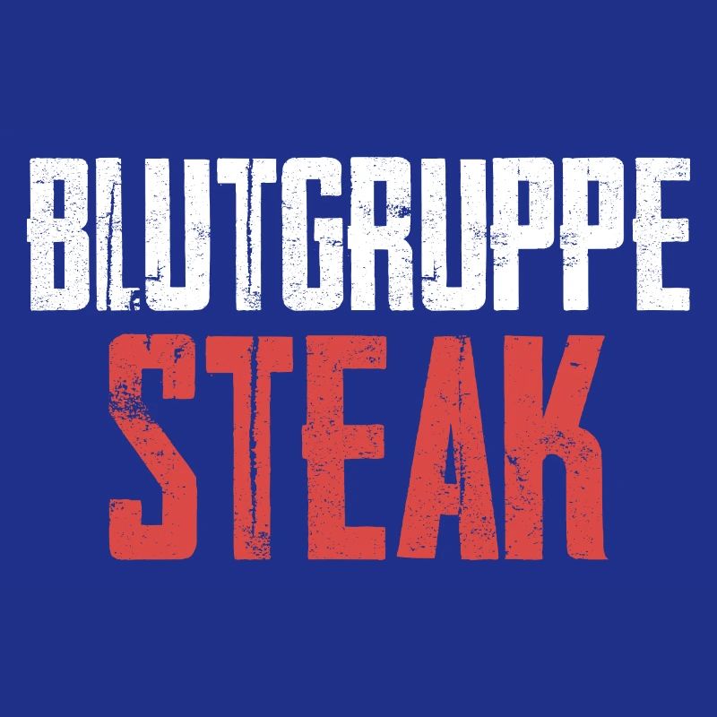 Blood type steak
