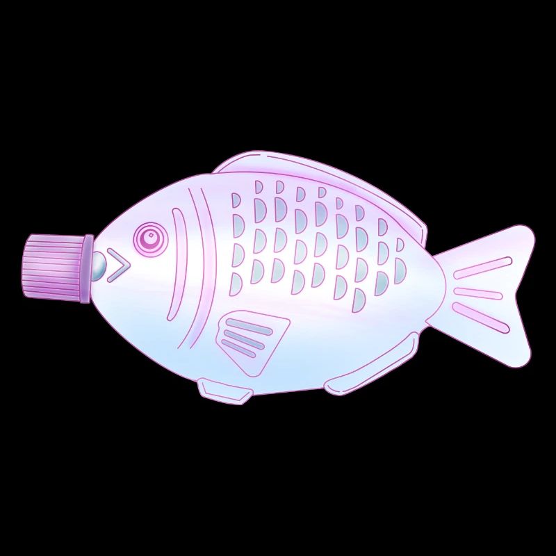 SojaPoisson de soja rose