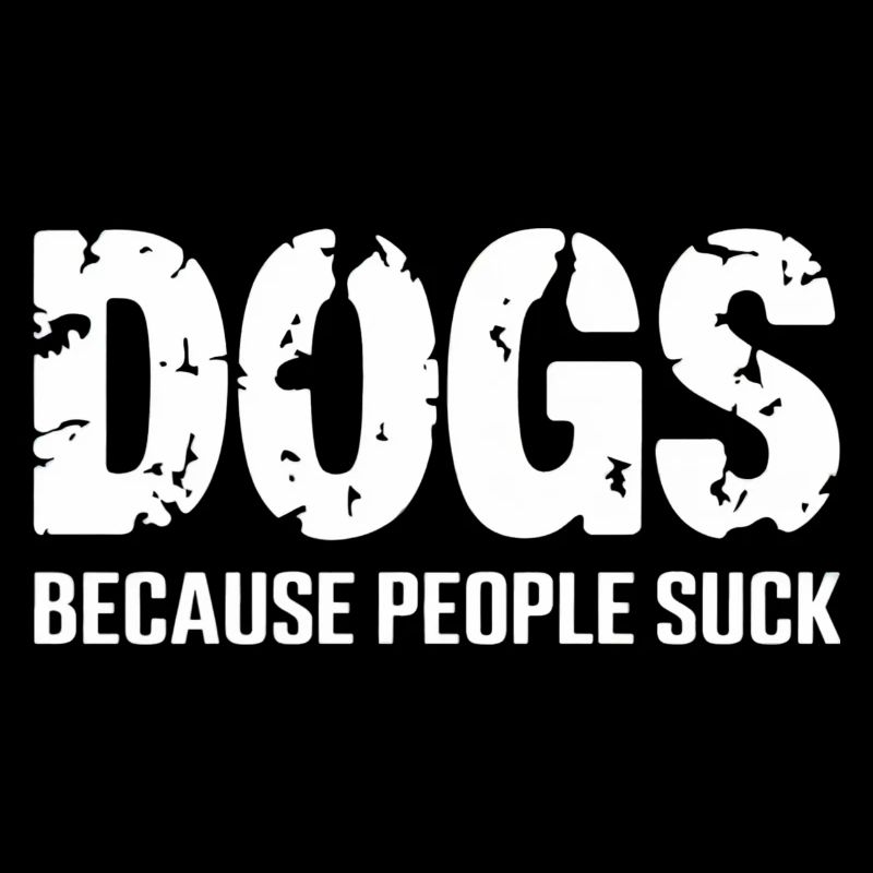 Les chiens parce que les gens sont nuls | Amoureux des chiens